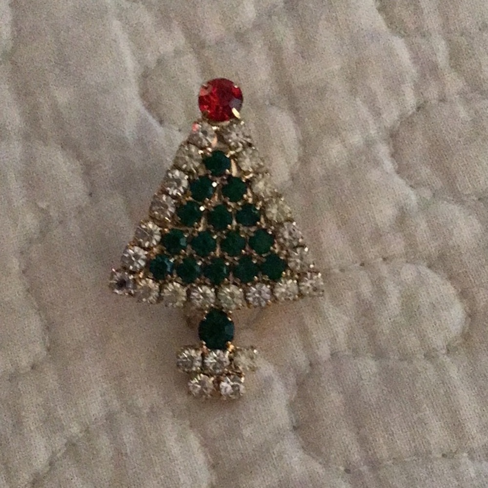 Christmas Brooch